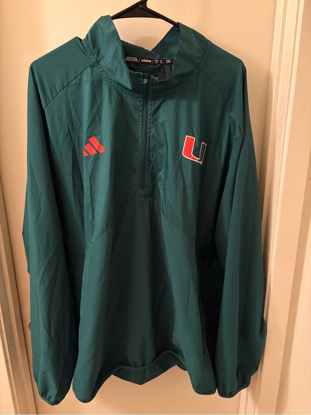 adidas Men’s Pullover Quarter-Zip